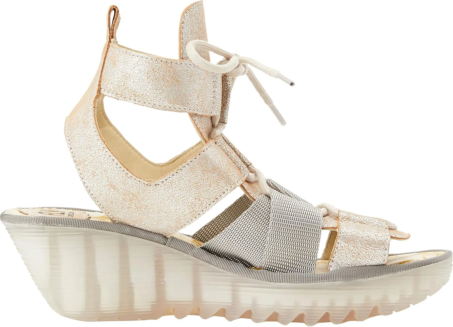 FLY London Women's Gladiator Sandal