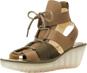 FLY London Women's Gladiator Sandal