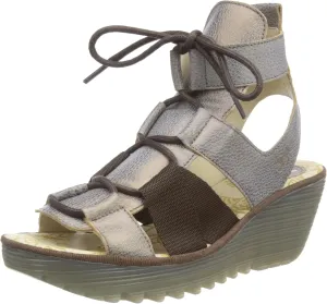 FLY London Women's Gladiator Sandal