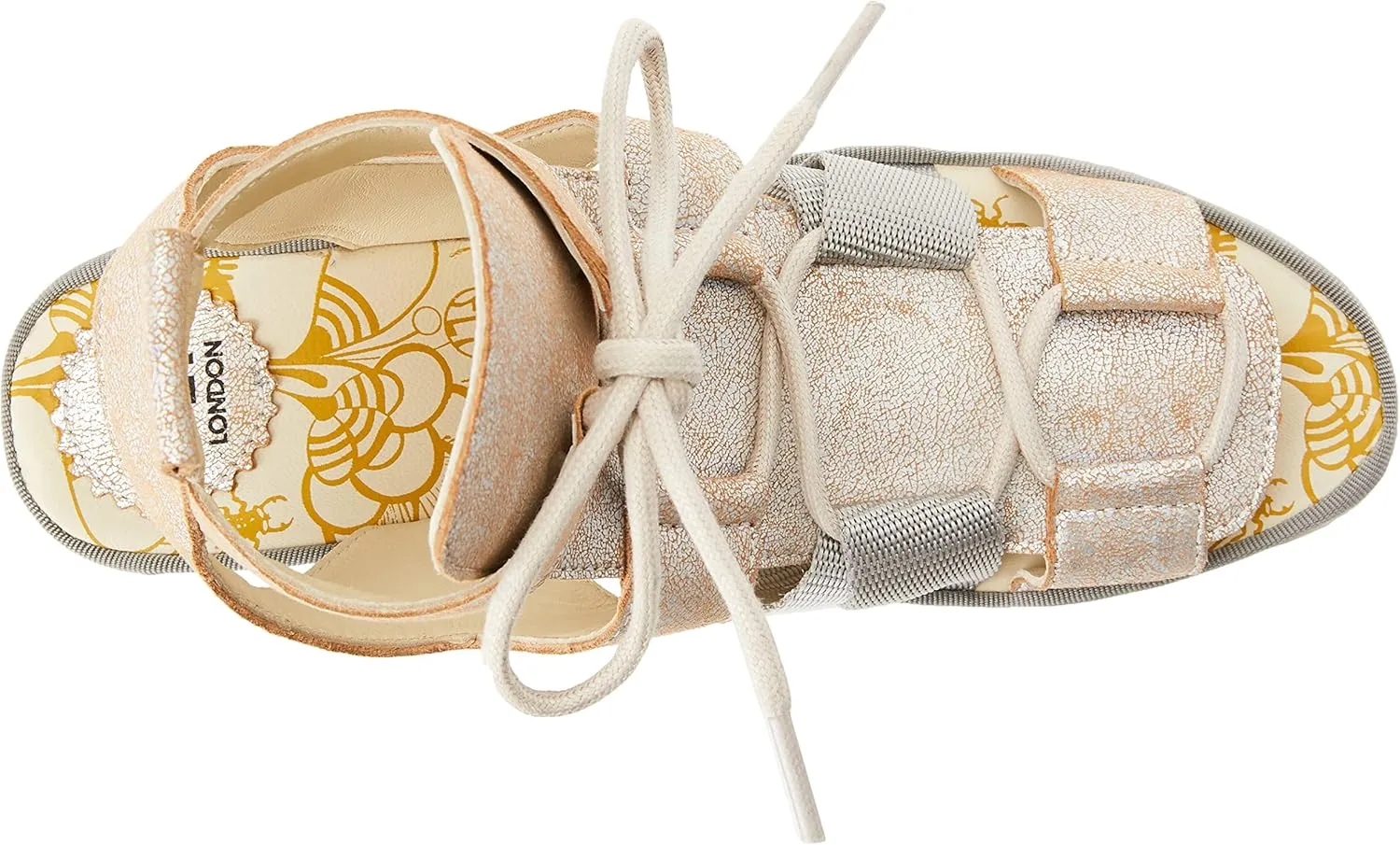FLY London Women's Gladiator Sandal