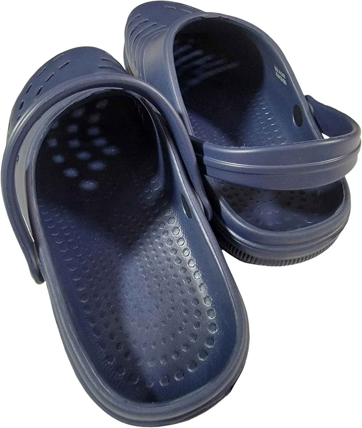 FOCO NFL Unisex-Adult Team Logo Solid Clogs with Heel Strap Comfortable Water Slip on Shoes