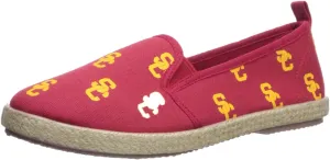 FOCO Usc Espadrille Canvas Shoe - Womens Extra Large