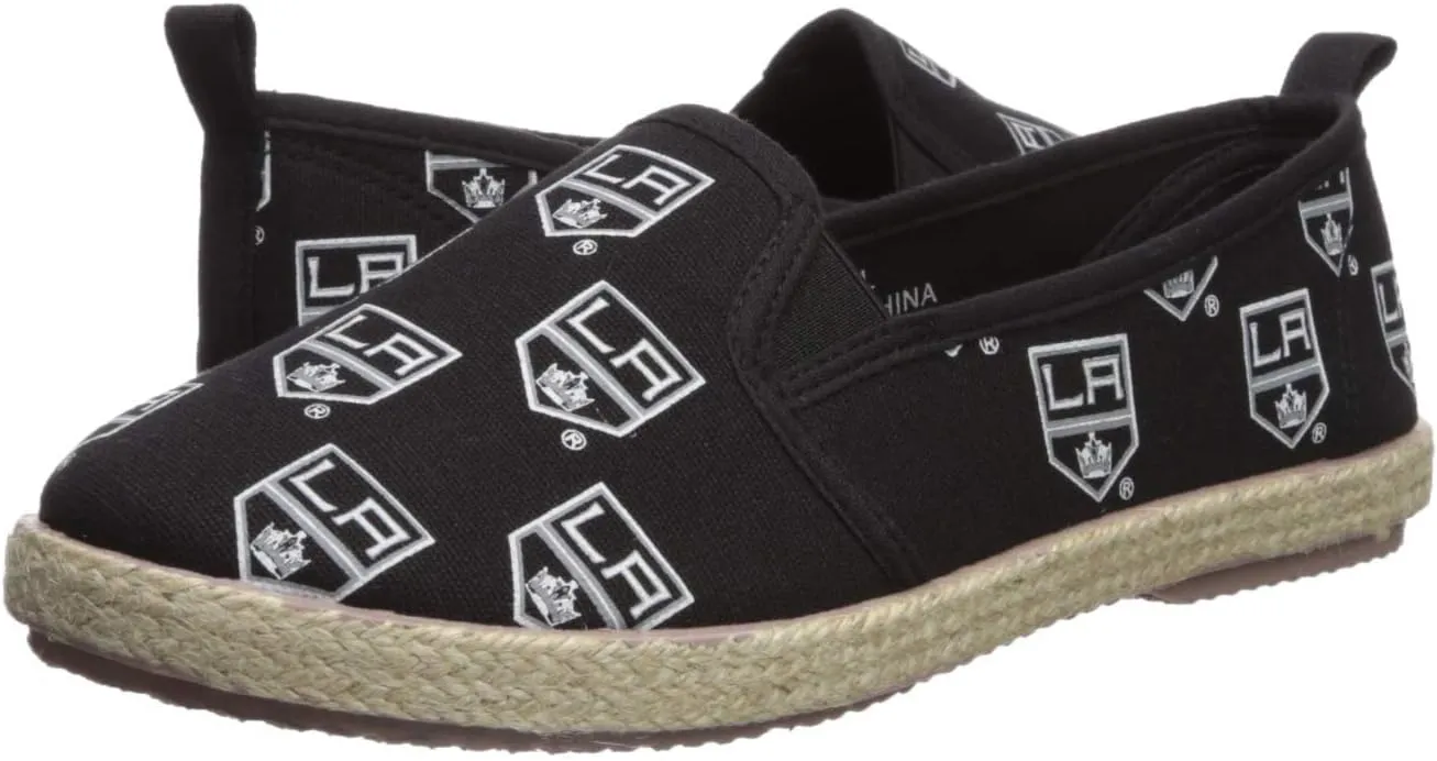 FOCO Womens Espadrille Canvas Shoe - Medium