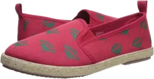 FOCO Womens Espadrille Canvas Shoe - Medium