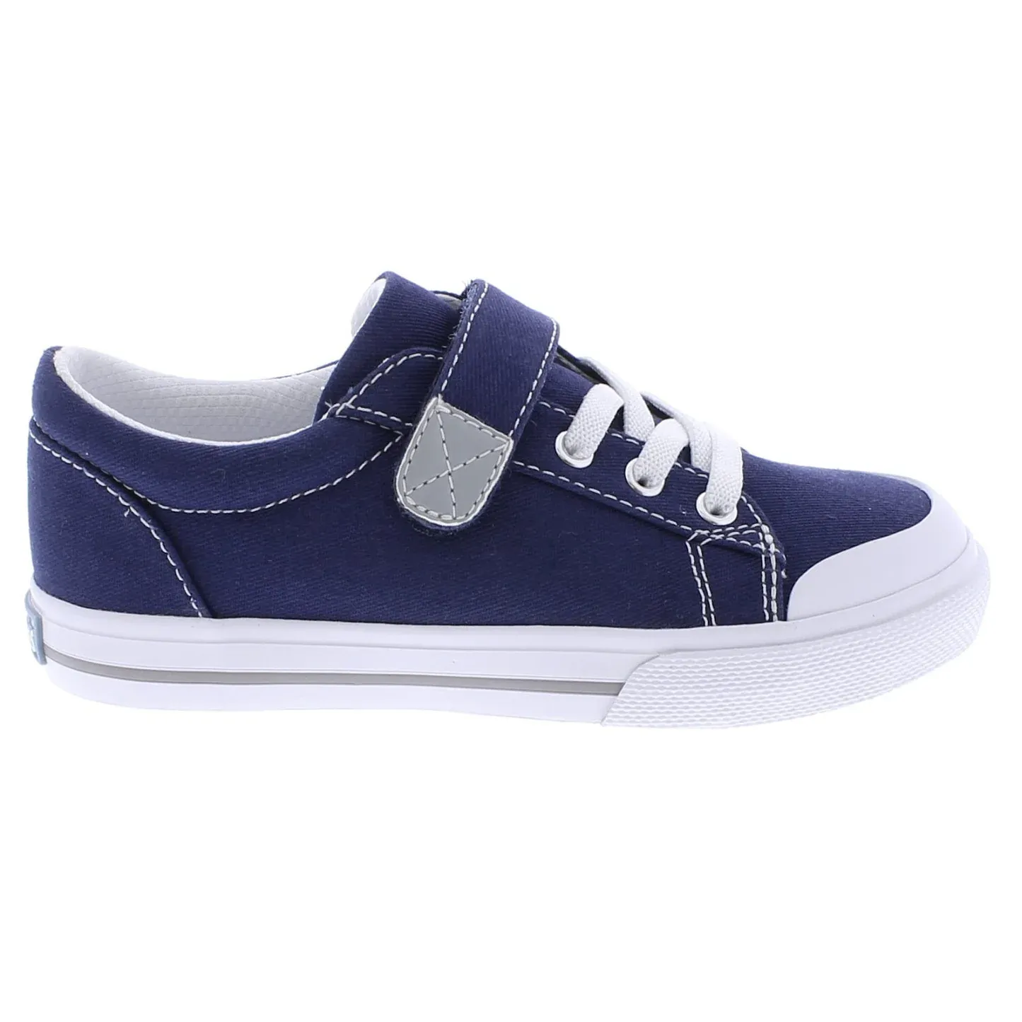 Footmates Jordan Velcro Sneaker- Navy