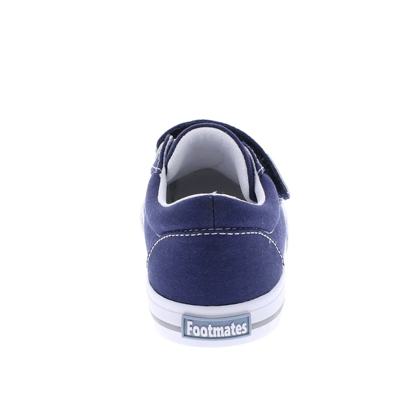 Footmates Jordan Velcro Sneaker- Navy