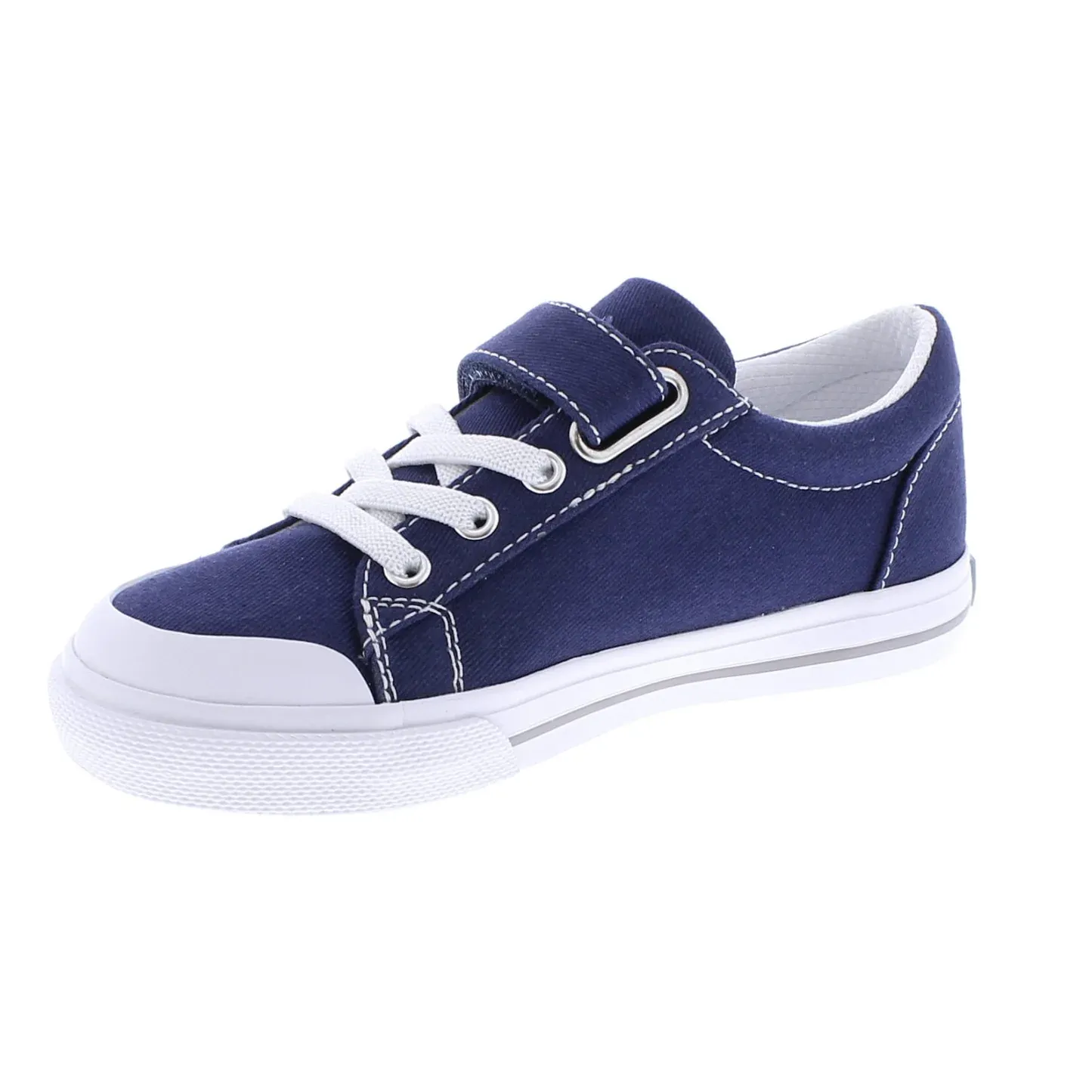 Footmates Jordan Velcro Sneaker- Navy