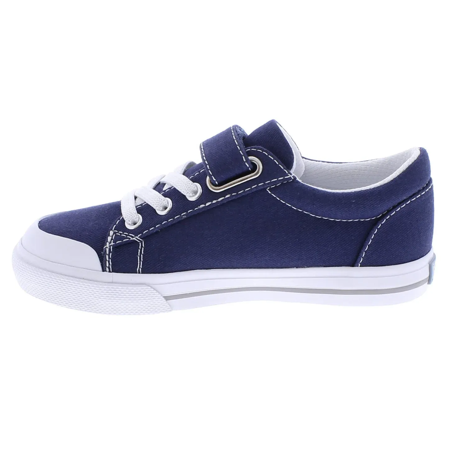 Footmates Jordan Velcro Sneaker- Navy