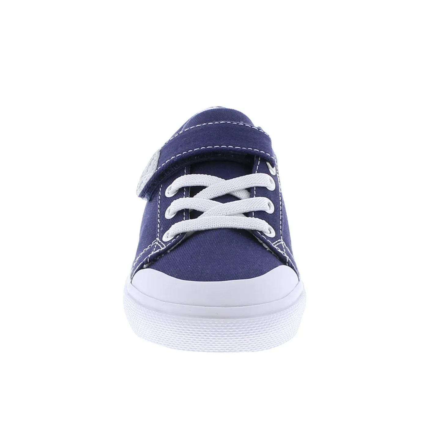 Footmates Jordan Velcro Sneaker- Navy