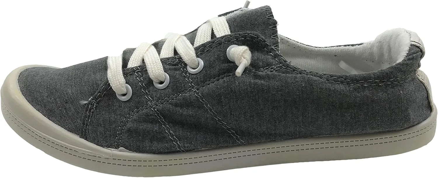 Forever Link Comfort-01 Women's Classic Slip-On Comfort Fashion Sneaker