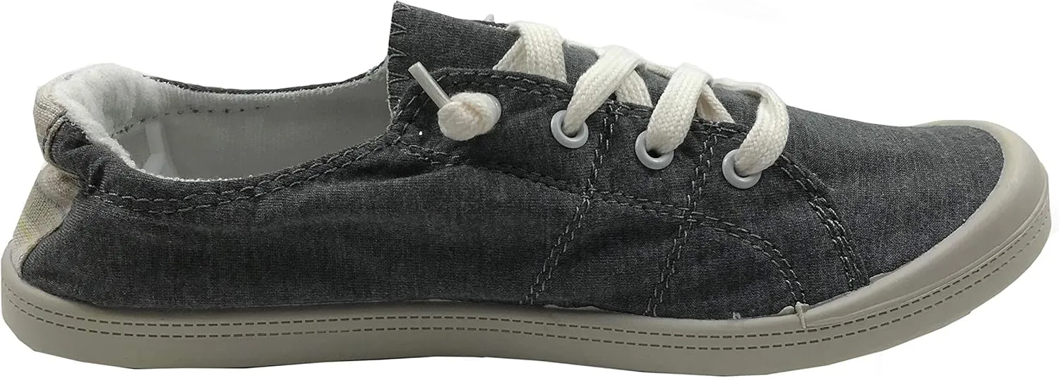 Forever Link Comfort-01 Women's Classic Slip-On Comfort Fashion Sneaker