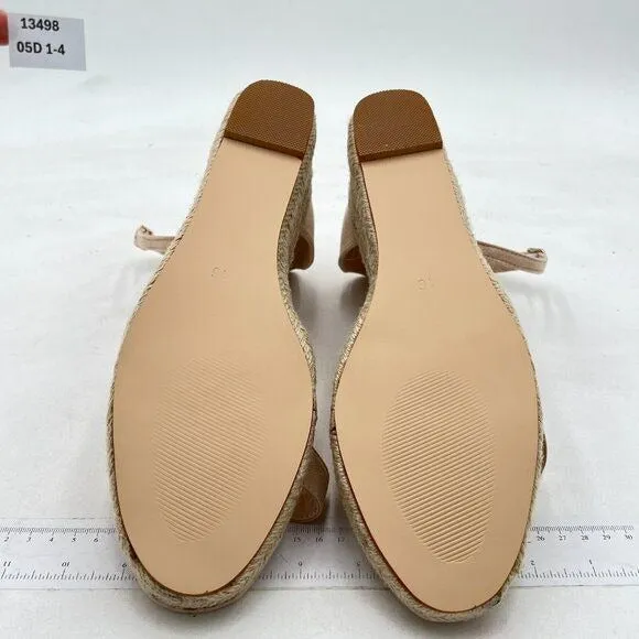 FOWT Nude Ankle Straps Buckle Wedge Sandals Open Toe PlatformD'Orsay  Shoe