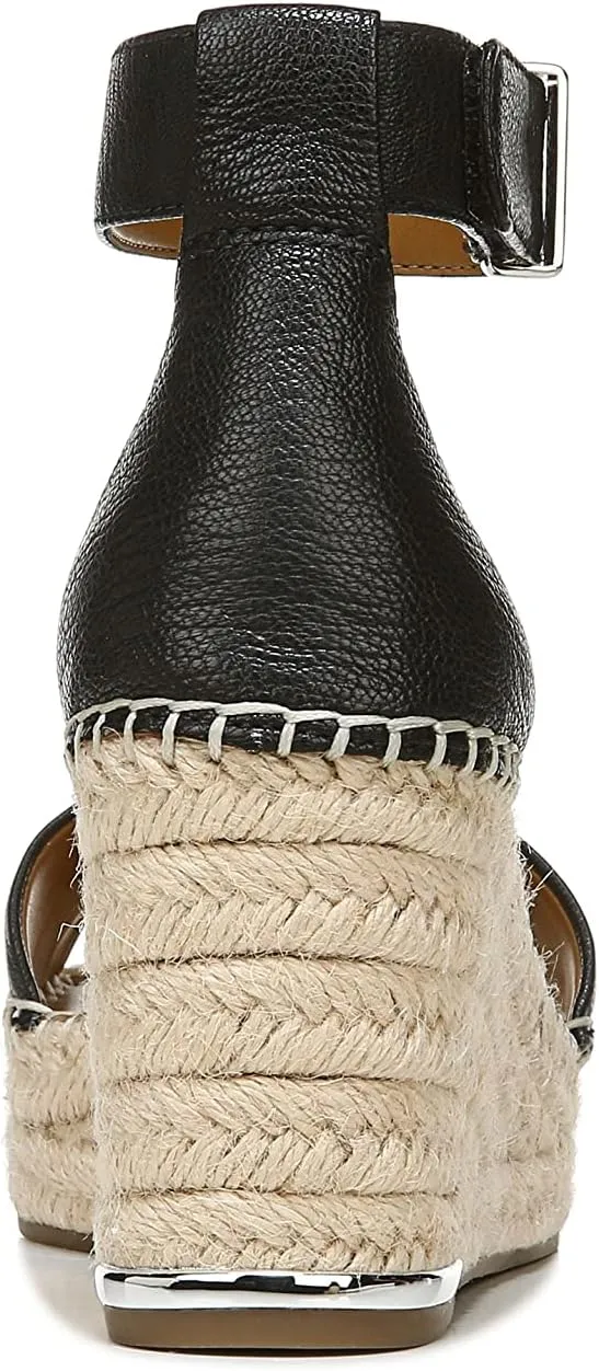 Franco Sarto Women's Clemens Espadrille Wedge Sandal