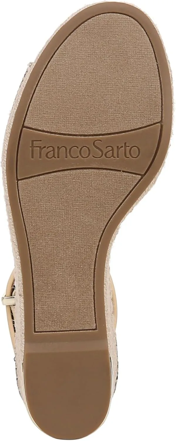 Franco Sarto Women's Clemens Espadrille Wedge Sandal