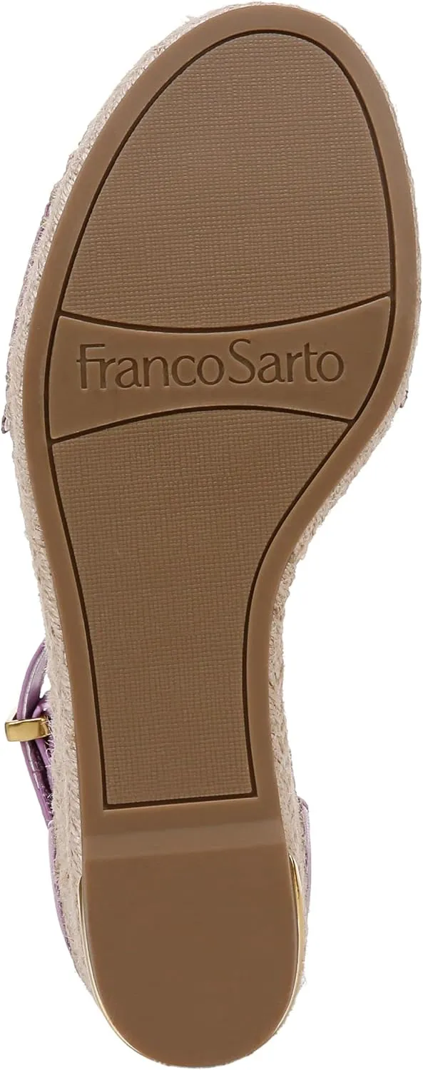 Franco Sarto Women's Clemens Espadrille Wedge Sandal