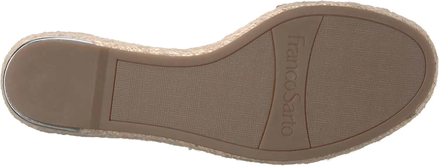 Franco Sarto Women's Clemens Espadrille Wedge Sandal