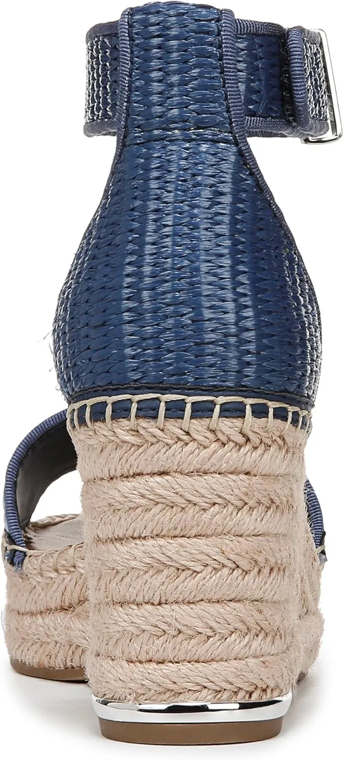Franco Sarto Women's Clemens Espadrille Wedge Sandal
