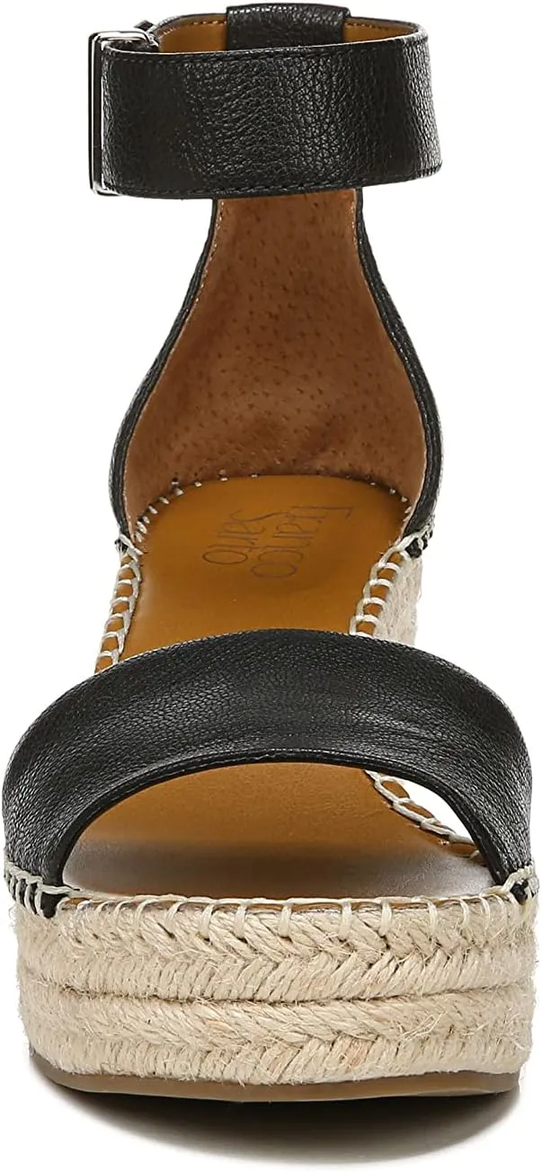 Franco Sarto Women's Clemens Espadrille Wedge Sandal