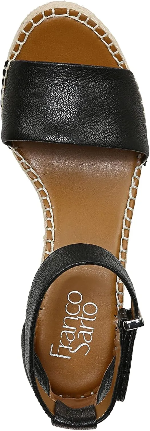 Franco Sarto Women's Clemens Espadrille Wedge Sandal