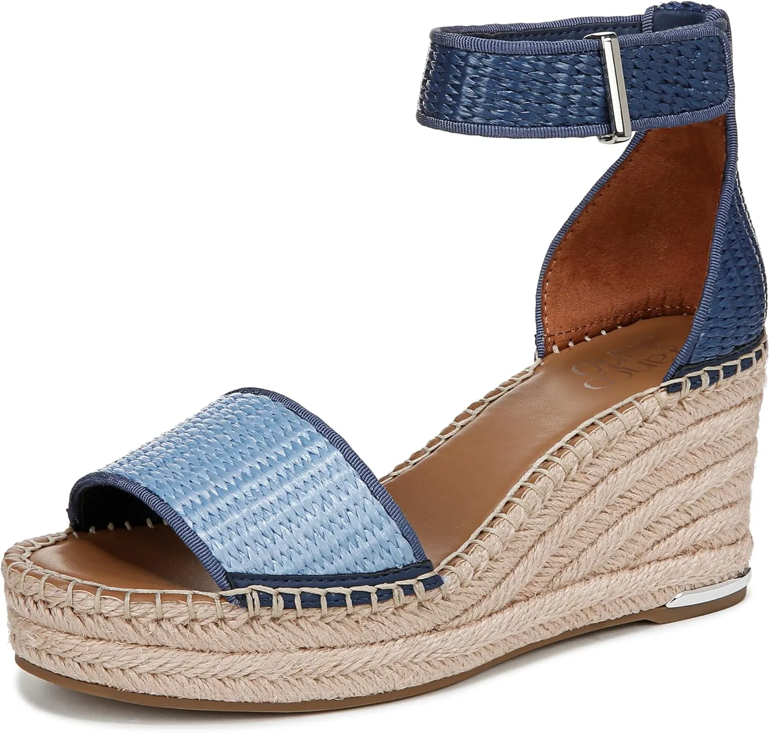 Franco Sarto Women's Clemens Espadrille Wedge Sandal