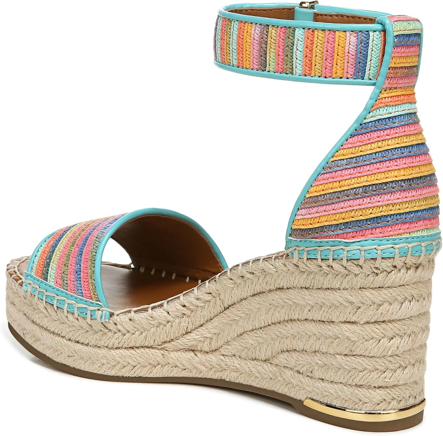 Franco Sarto Women's Clemens Espadrille Wedge Sandal