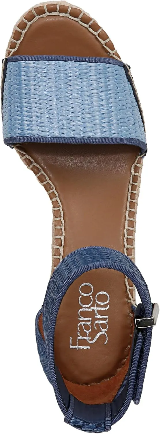 Franco Sarto Women's Clemens Espadrille Wedge Sandal