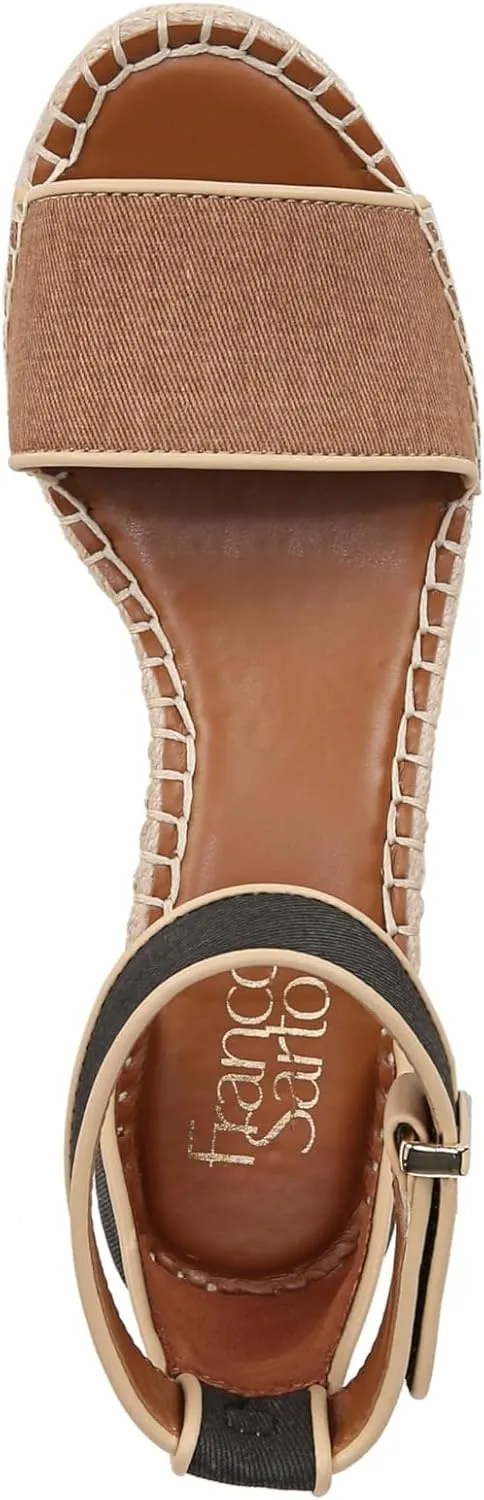 Franco Sarto Women's Clemens Espadrille Wedge Sandal
