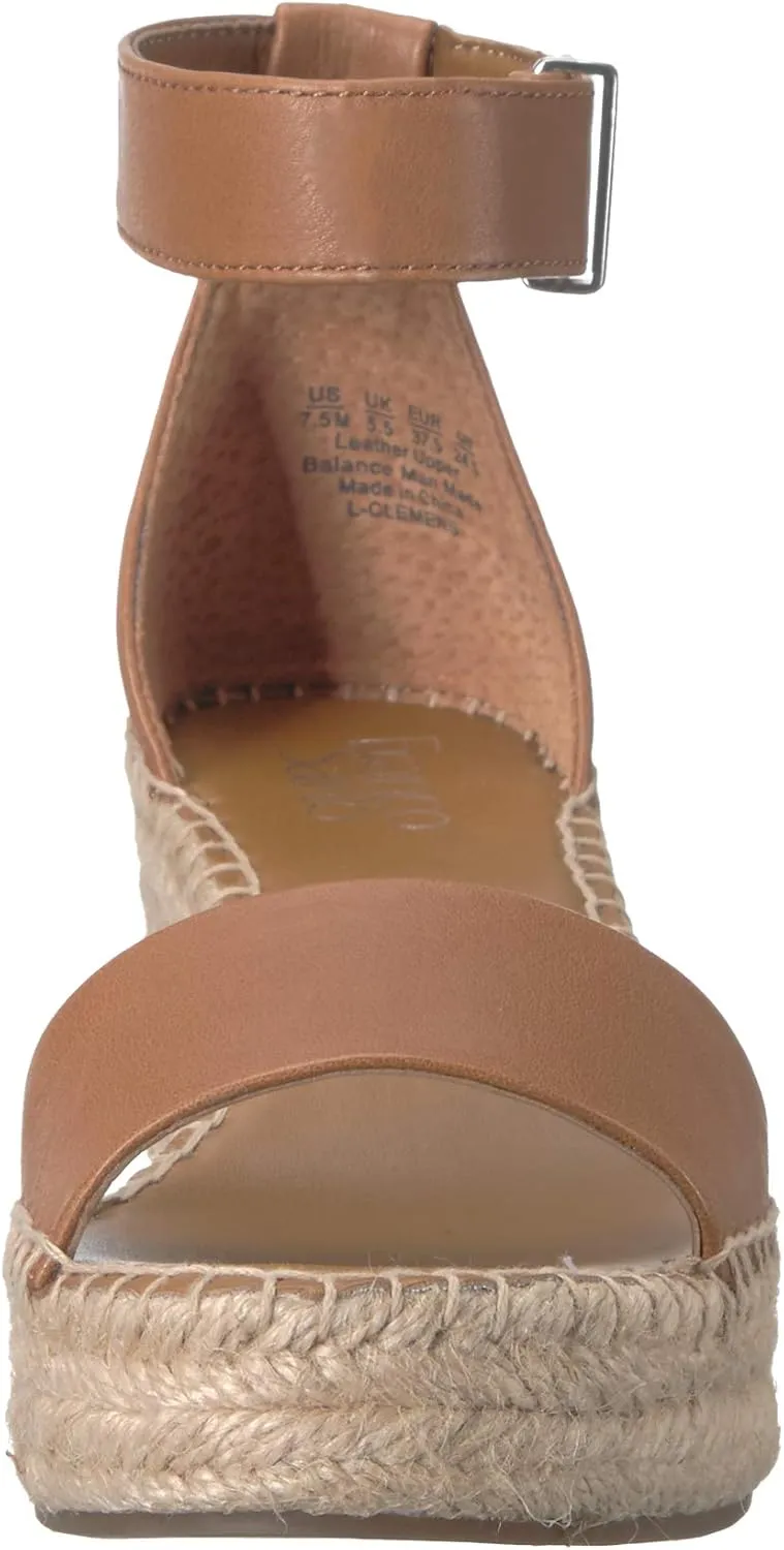 Franco Sarto Women's Clemens Espadrille Wedge Sandal