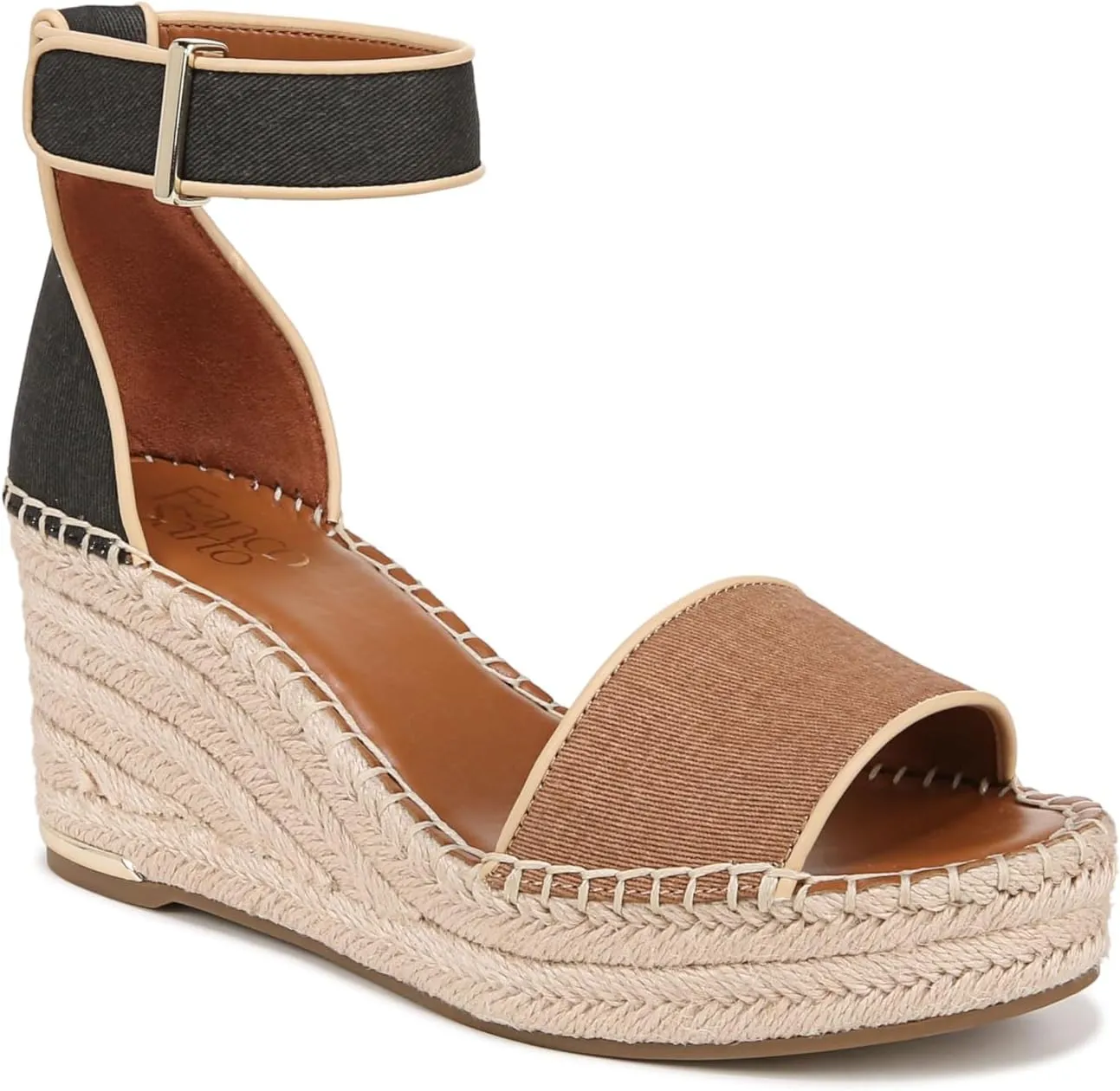 Franco Sarto Women's Clemens Espadrille Wedge Sandal