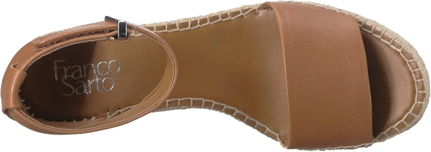 Franco Sarto Women's Clemens Espadrille Wedge Sandal