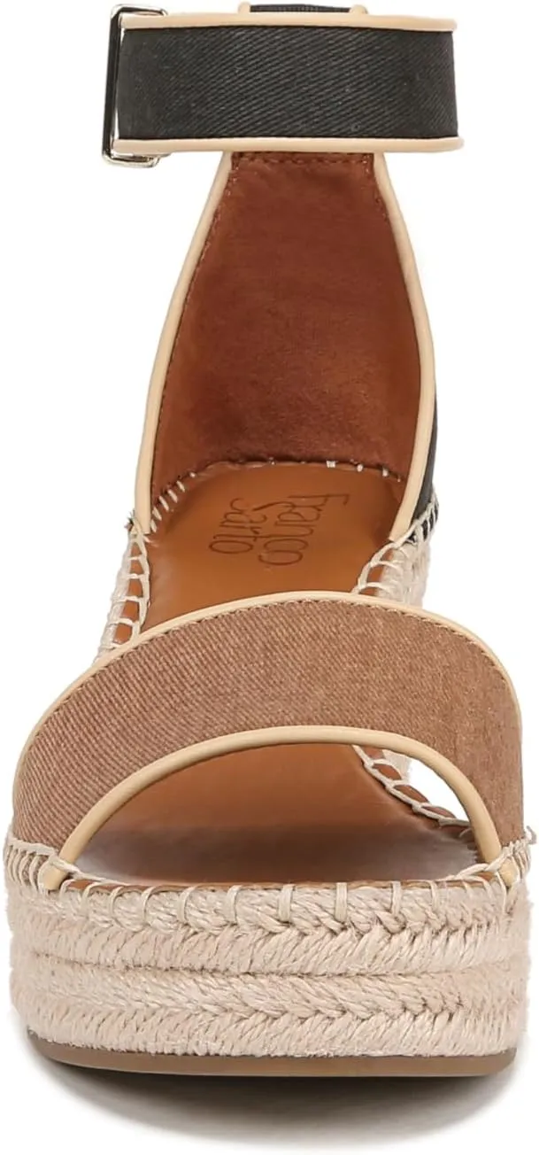 Franco Sarto Women's Clemens Espadrille Wedge Sandal
