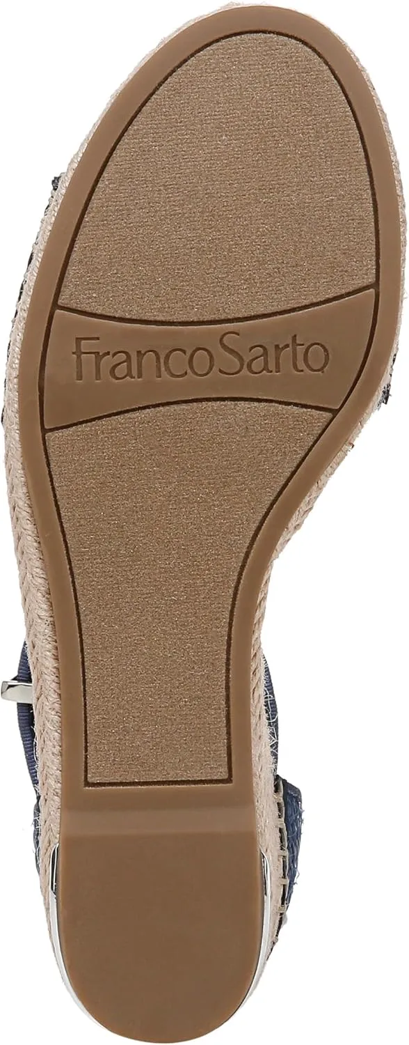 Franco Sarto Women's Clemens Espadrille Wedge Sandal