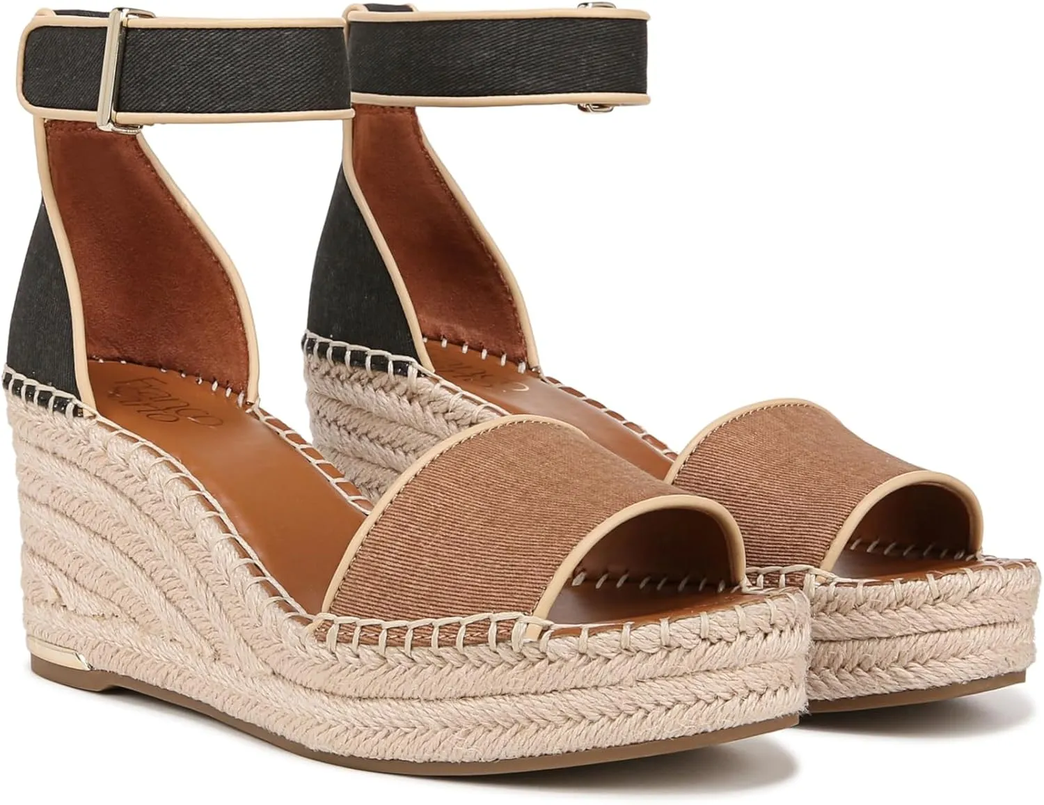 Franco Sarto Women's Clemens Espadrille Wedge Sandal