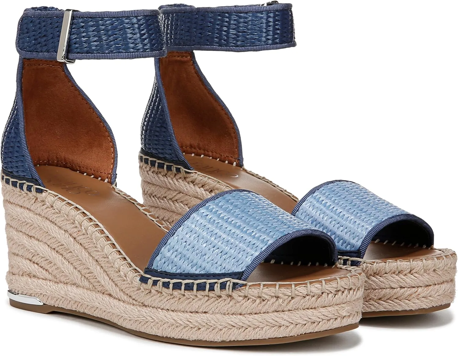 Franco Sarto Women's Clemens Espadrille Wedge Sandal