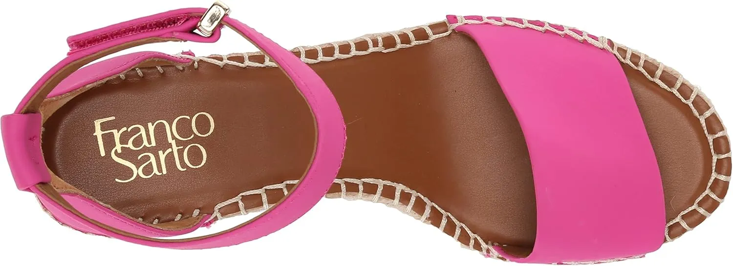 Franco Sarto Women's Clemens Espadrille Wedge Sandal