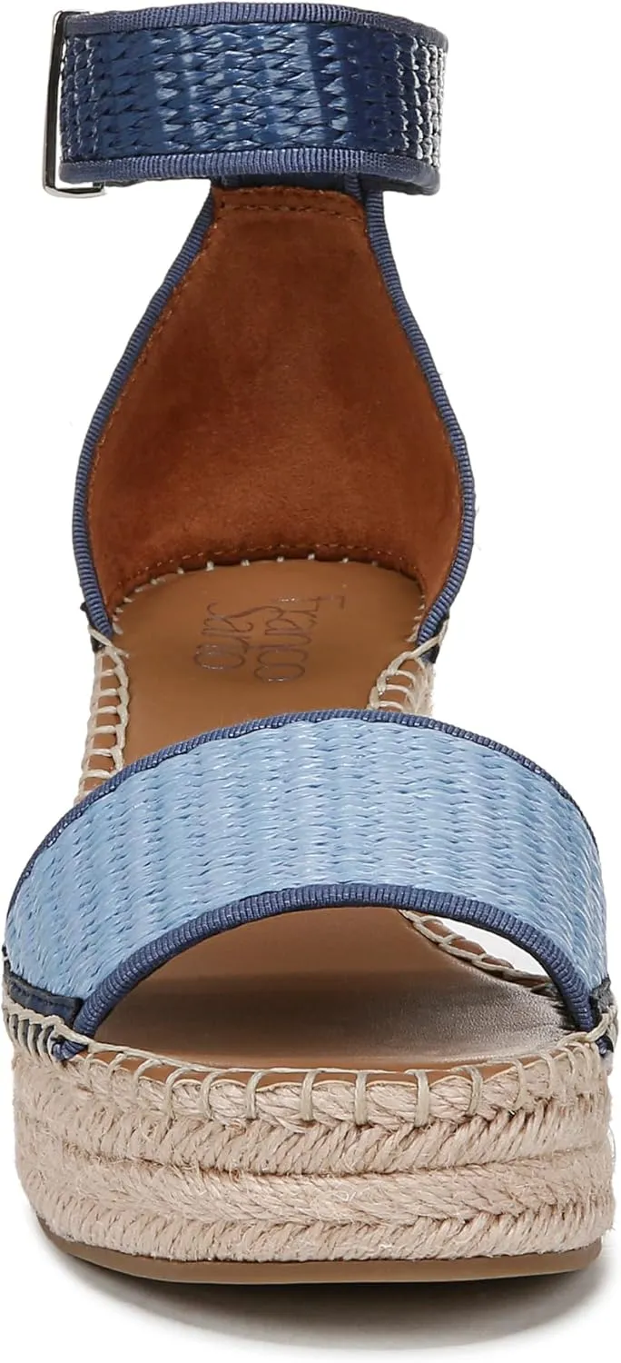 Franco Sarto Women's Clemens Espadrille Wedge Sandal