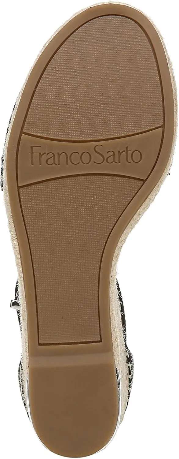 Franco Sarto Women's Clemens Espadrille Wedge Sandal