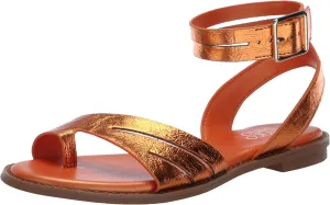Franco Sarto Women's Greene Ankle Strap Flat Sandals