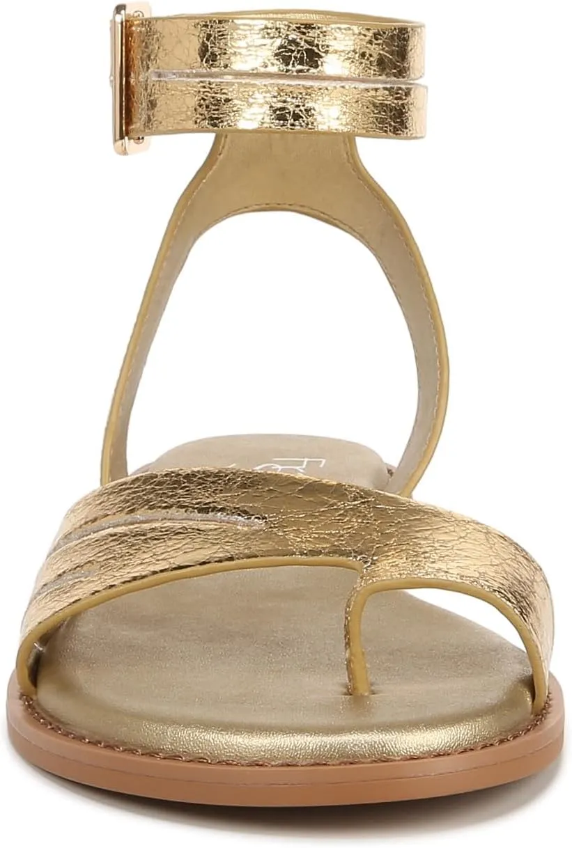Franco Sarto Women's Greene Ankle Strap Flat Sandals