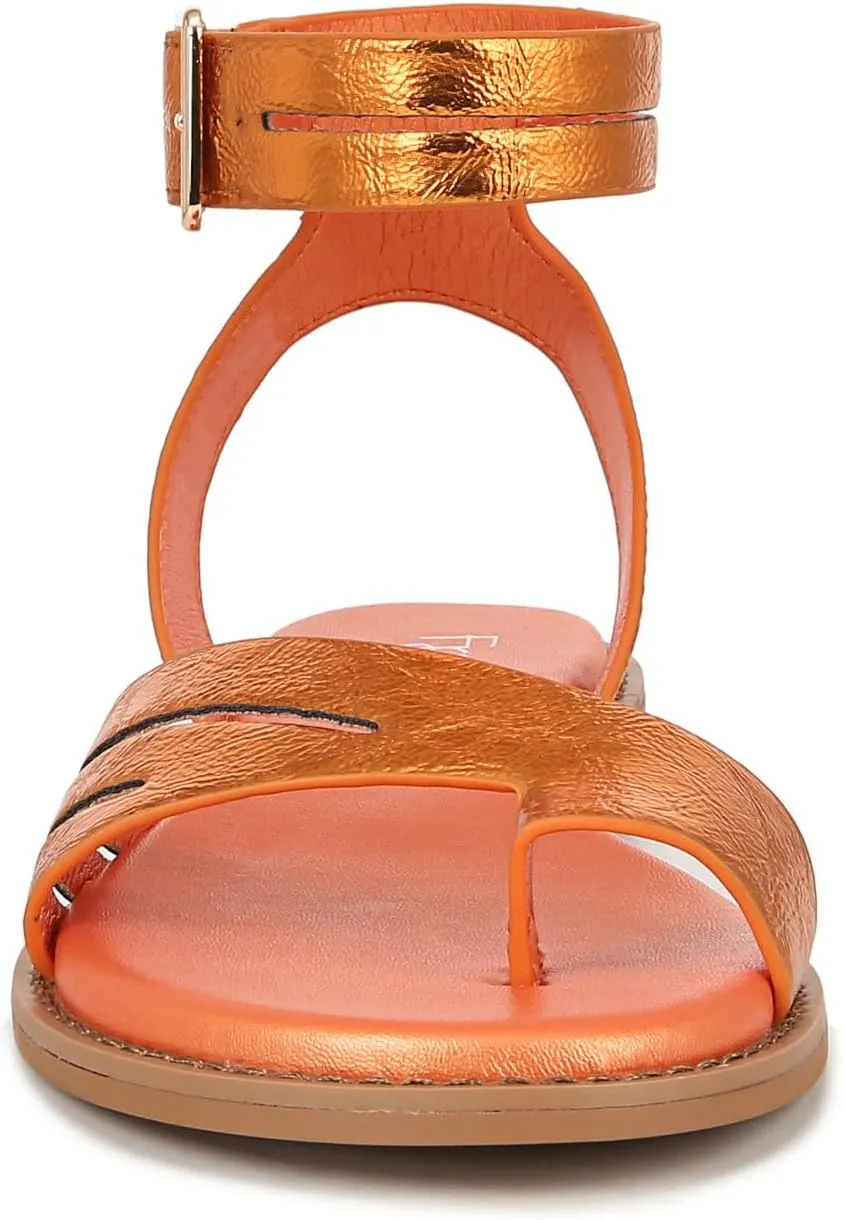 Franco Sarto Women's Greene Ankle Strap Flat Sandals