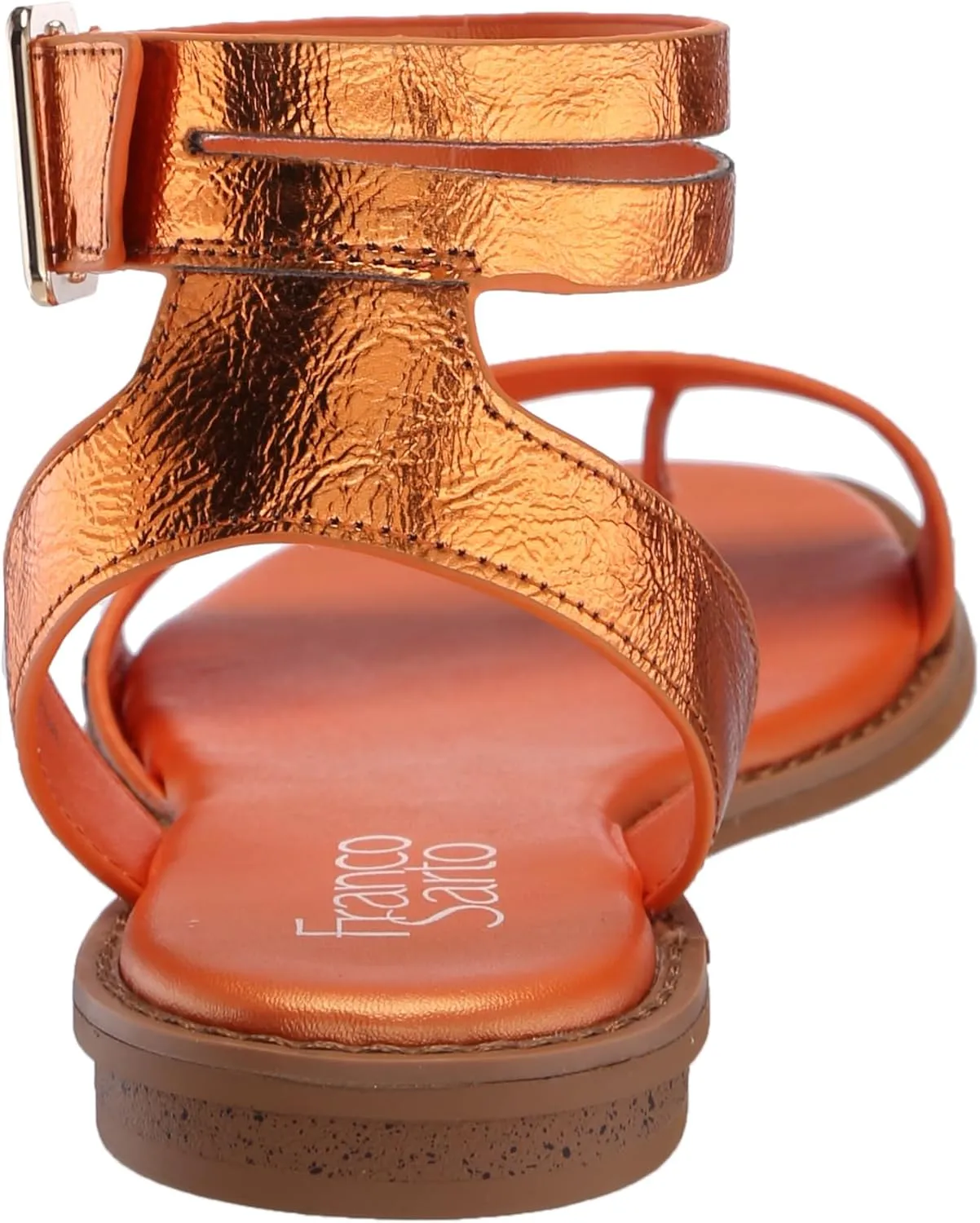 Franco Sarto Women's Greene Ankle Strap Flat Sandals