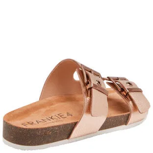 FRANKiE4 Sandy Rose Gold Lizard Emboss (II)