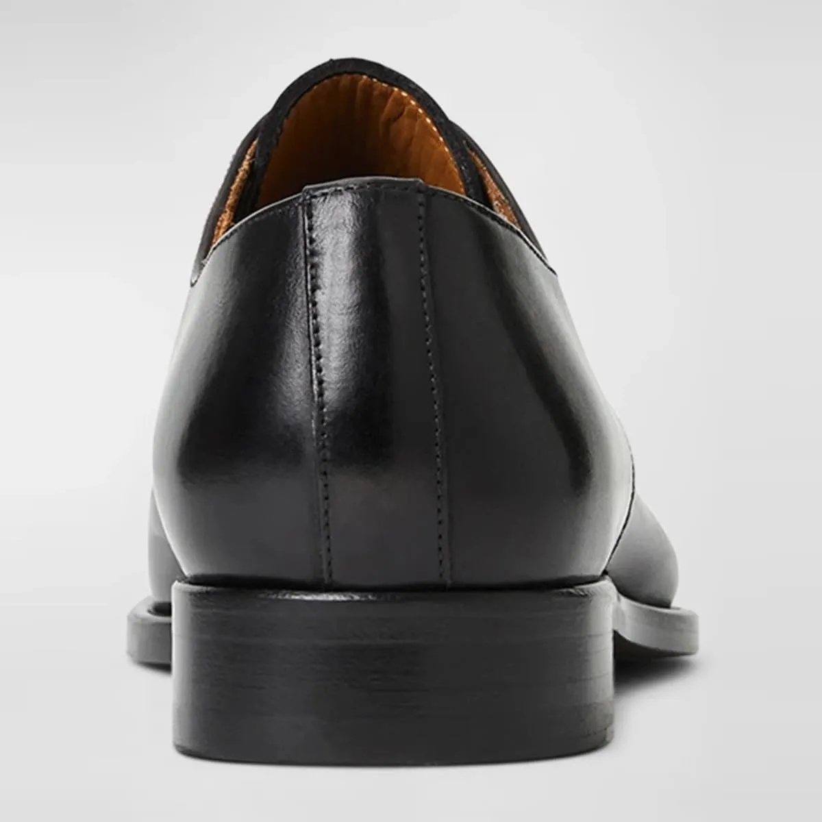 FSJ Men's Tuxedo Dress Shoes, Closed Toe Low Heel, Classic Lace-up Derby Shoes for Daily Walking, Formal Business Oxfords Size 4-16 US