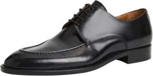 FSJ Men's Tuxedo Dress Shoes, Closed Toe Low Heel, Classic Lace-up Derby Shoes for Daily Walking, Formal Business Oxfords Size 4-16 US