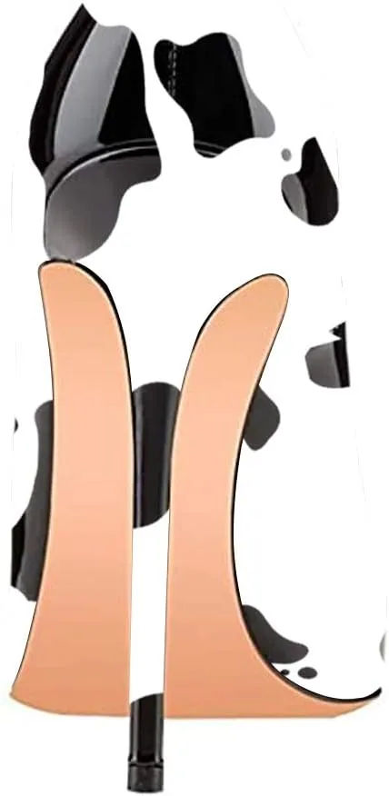 FSJ Women Formal Pointed Toe Pumps High Heel Sexy Stilettos Slip On Office Cute Evening Dress Shoes Size 4-15 US