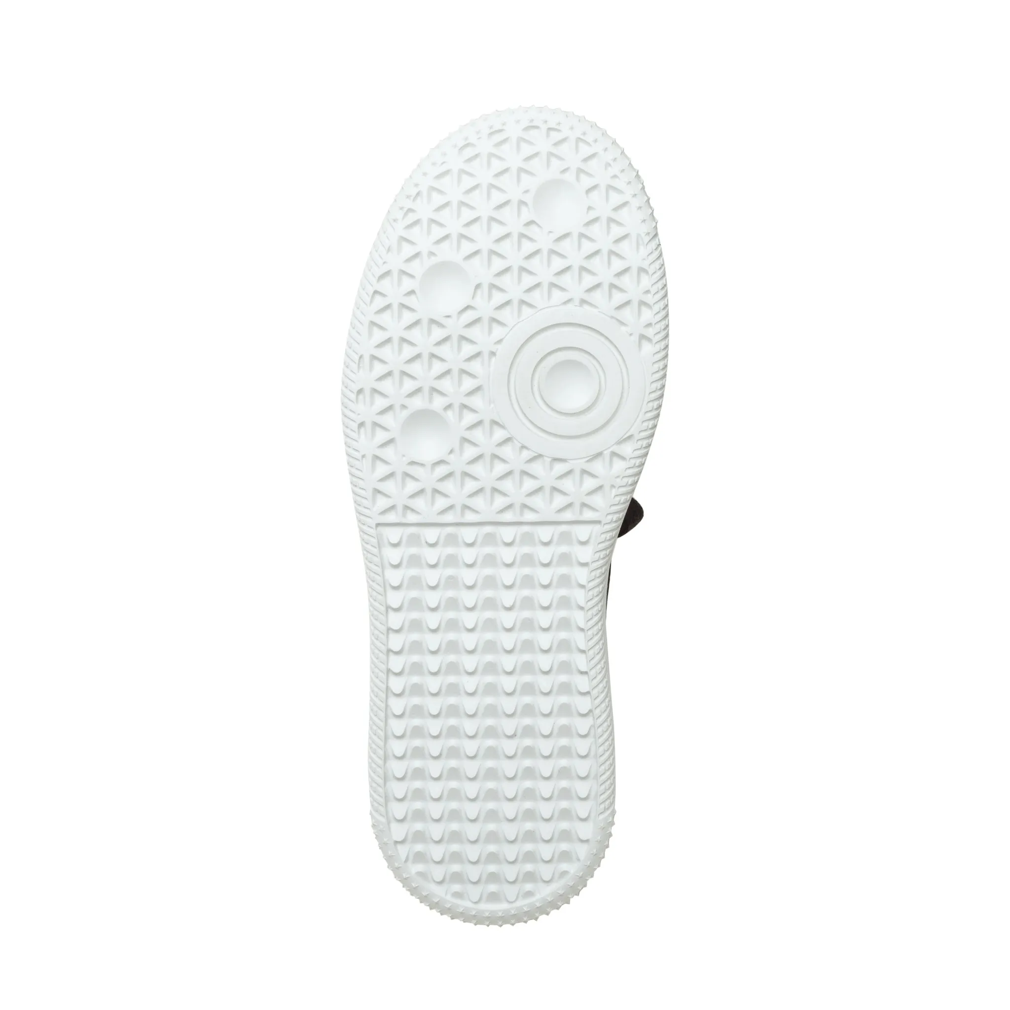 GAINS | Lace-up Leather Platform Sneakers