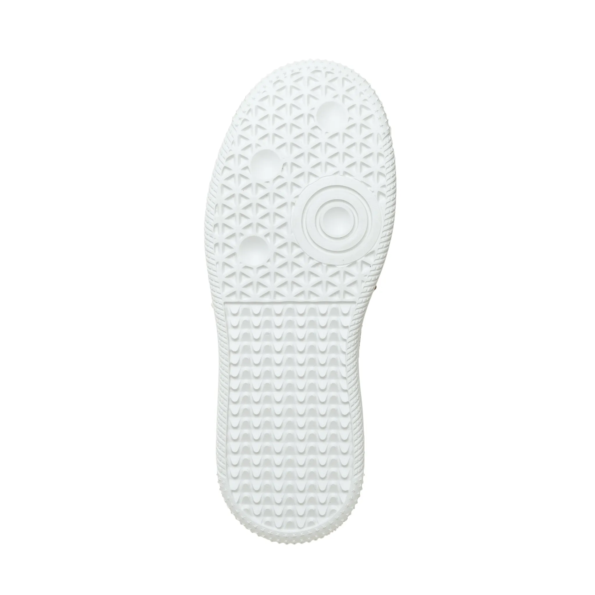 GAINS | Lace-up Leather Platform Sneakers