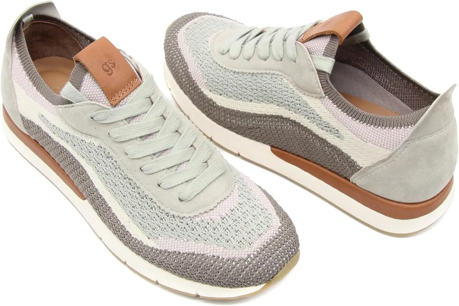 Gentle Souls by Kenneth Cole Women's Juno Knit Sneaker