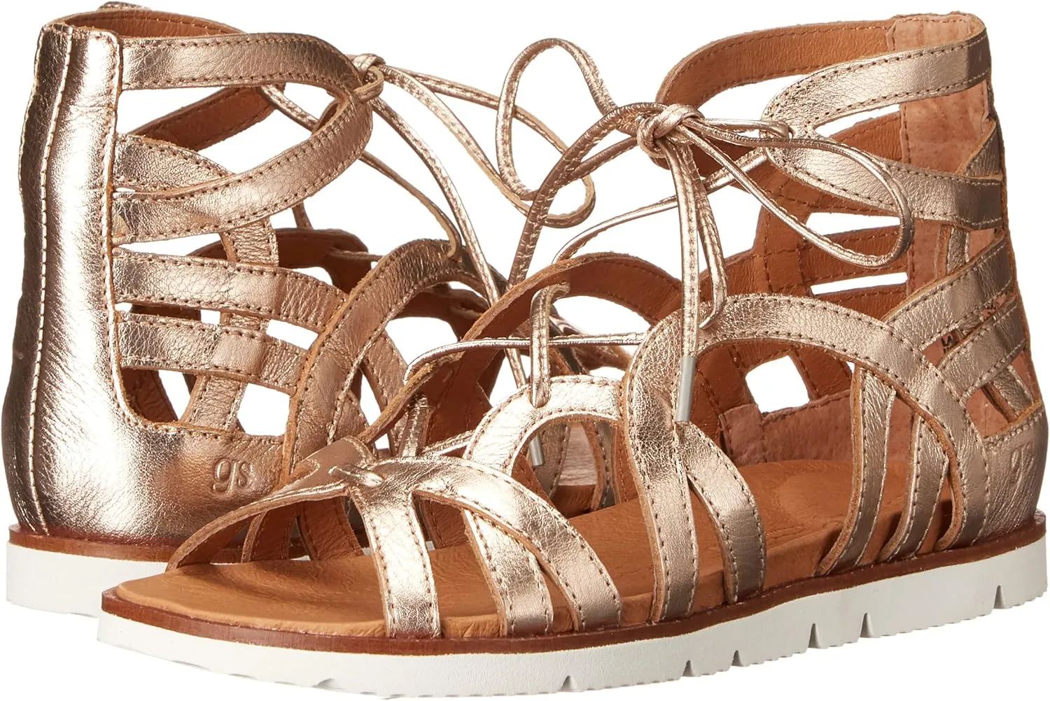 Gentle Souls by Kenneth Cole Women's Lavern Lite Lace Up Sandal