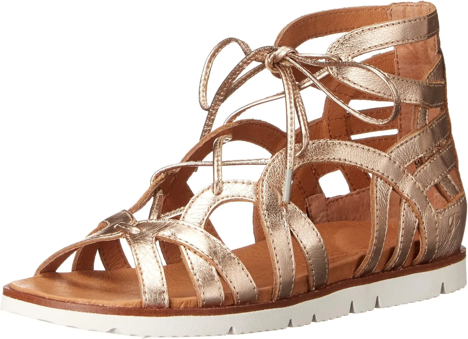 Gentle Souls by Kenneth Cole Women's Lavern Lite Lace Up Sandal